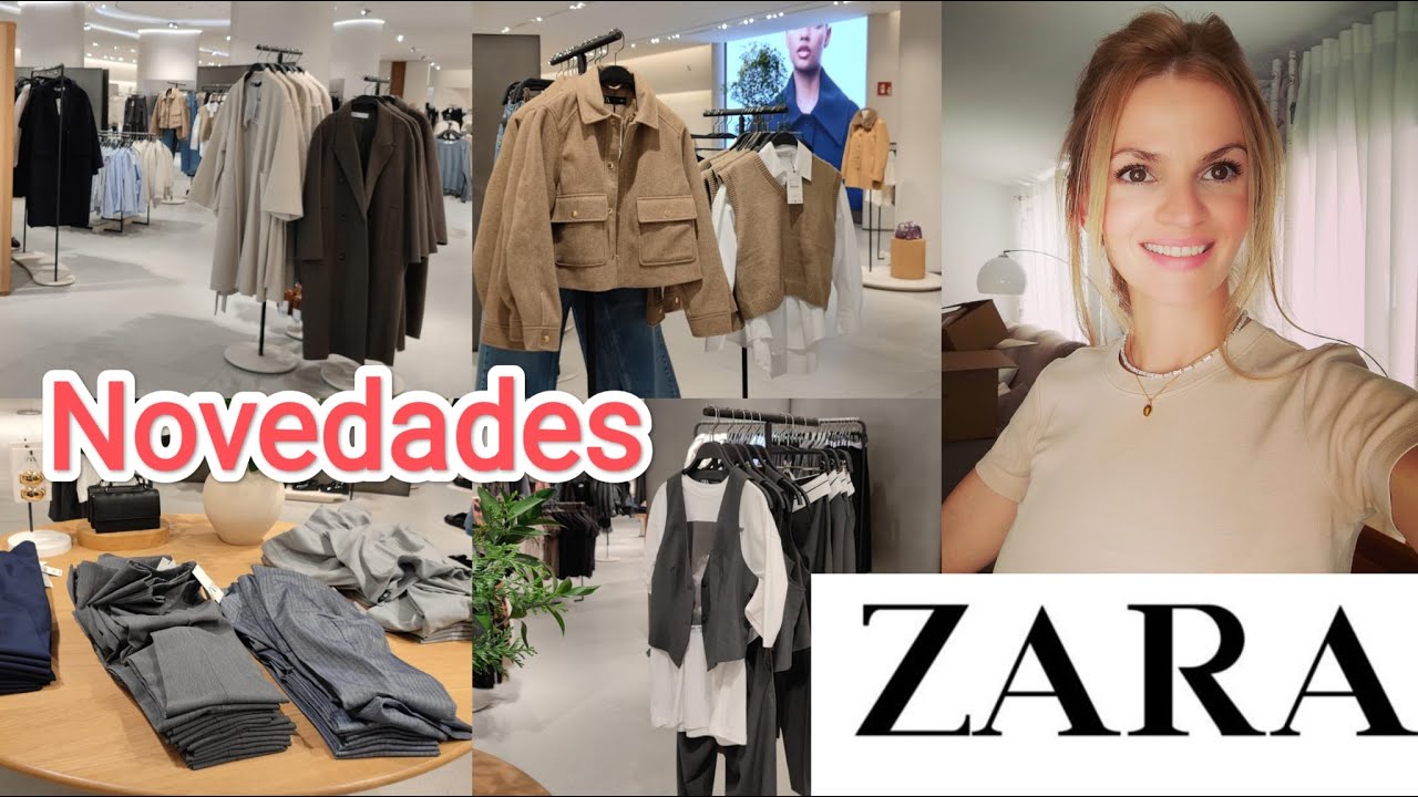 ZARA Novedades Tendencias 2024 Outfits Invierno Colección Básica Calzado Accesorios Ropa Practica