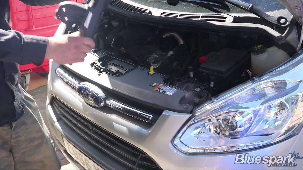 Bluespark Automotive Ford Transit 2.0 EcoBlue Install