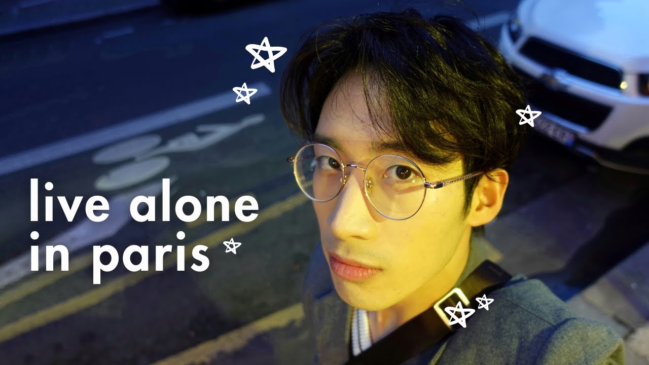 Sống một mình ở Paris | Du học Pháp 🇫🇷 Live alone in Paris