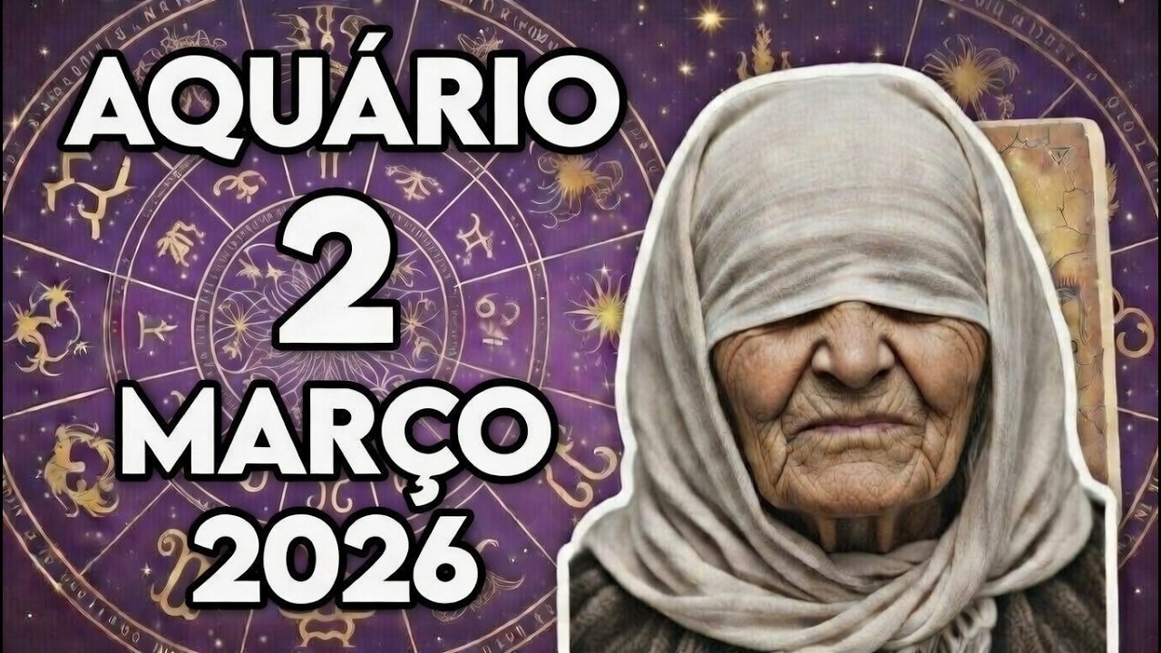 AQUÁRIO ♒ VOCÊ ESTÁ PRESTES A RECEBER ALGO INCRÍVEL! 🍀😍 Horóscopo para hoje, 2 março 2026 🔮