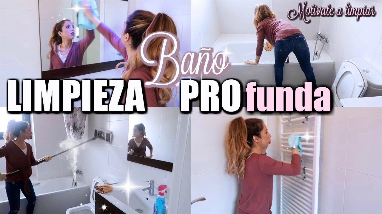 LIMPIEZA  PROfunda de los baños/ METODOS DE ORDEN