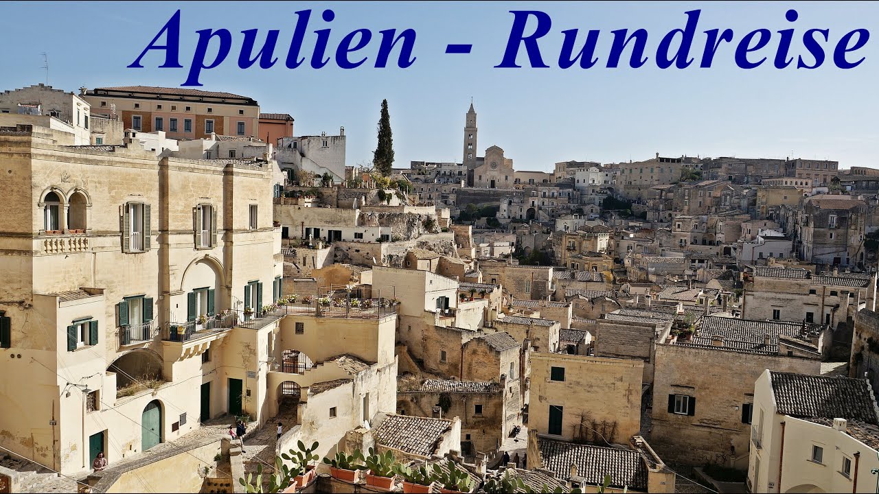 Apulien (Puglia) und Matera (Region Basilicata)  - Rundreise