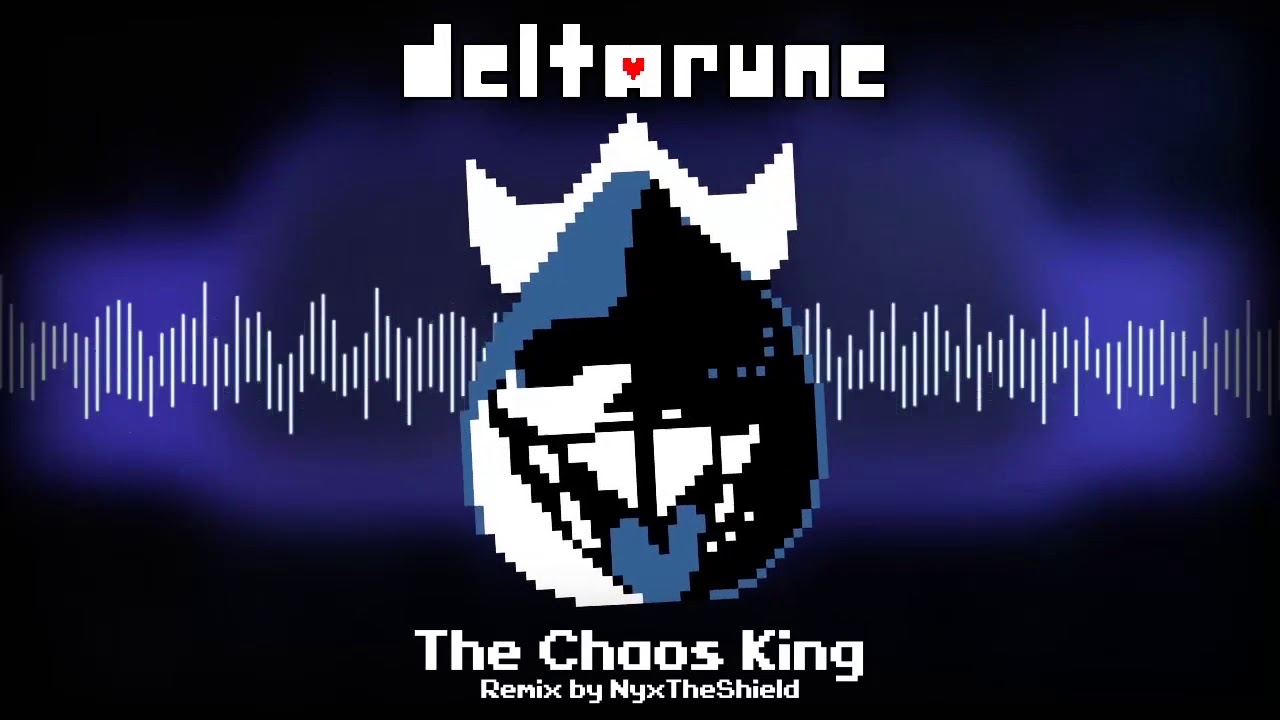 Deltarune - The Chaos King [Metal Remix by NyxTheShield]