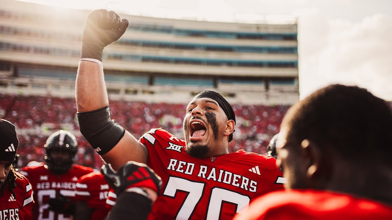 Texas Tech Football: Caleb Rogers Selected in 2025 NFL Draft