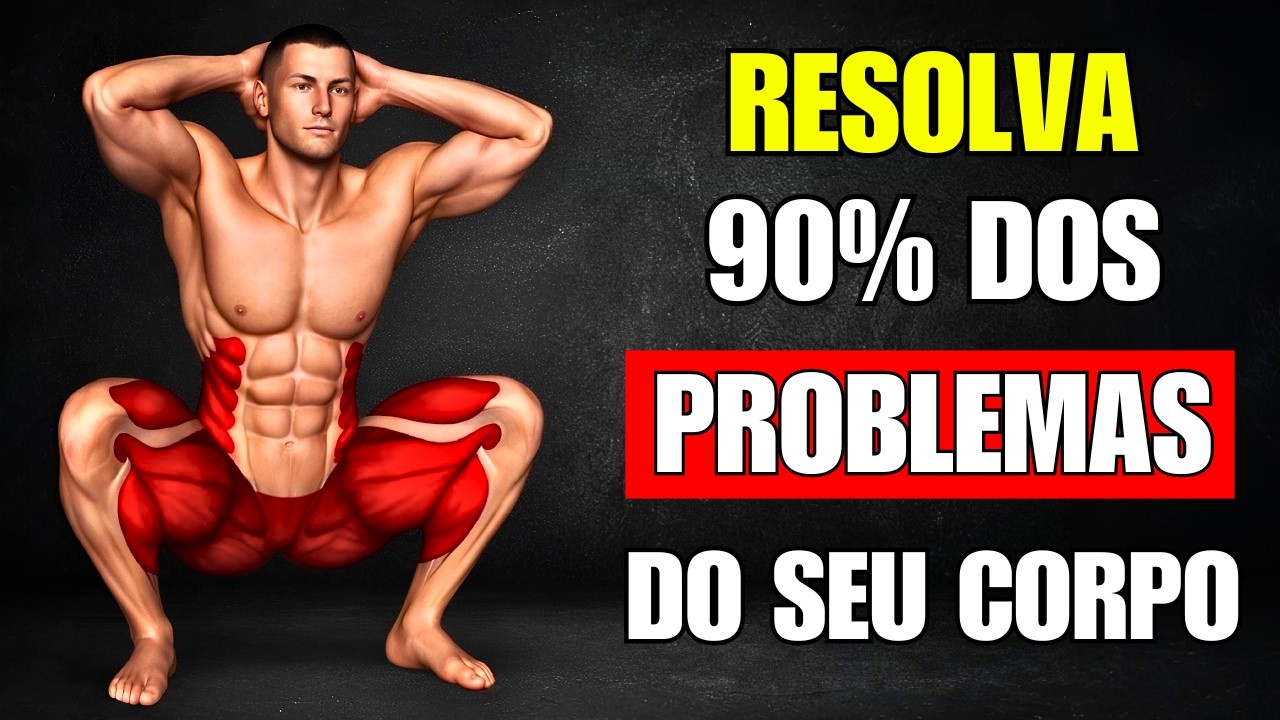 8 Movimentos Que ATIVAM Autocura Do Corpo e Eliminam Dores (Ignore e Arrependa-se em 10 anos)