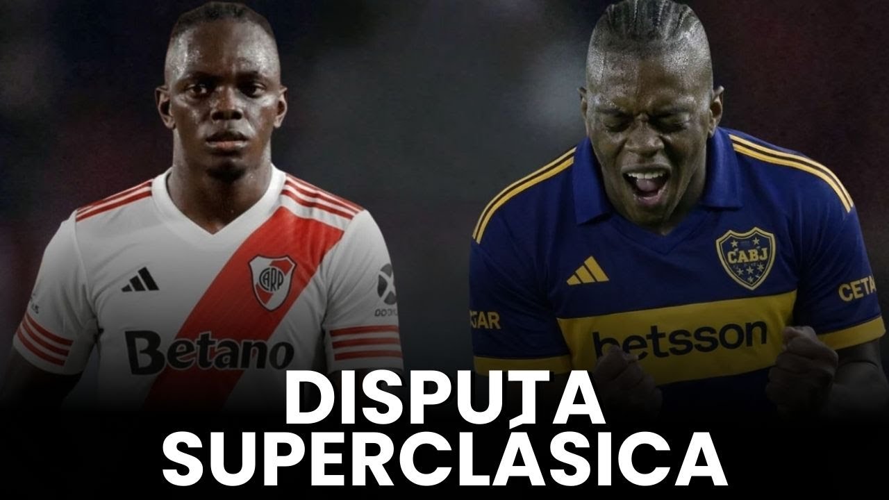 ¿RIVER y BOCA se disputan a EDWUIN CETRÉ o se lo lleva el CSKA MOSCÚ?