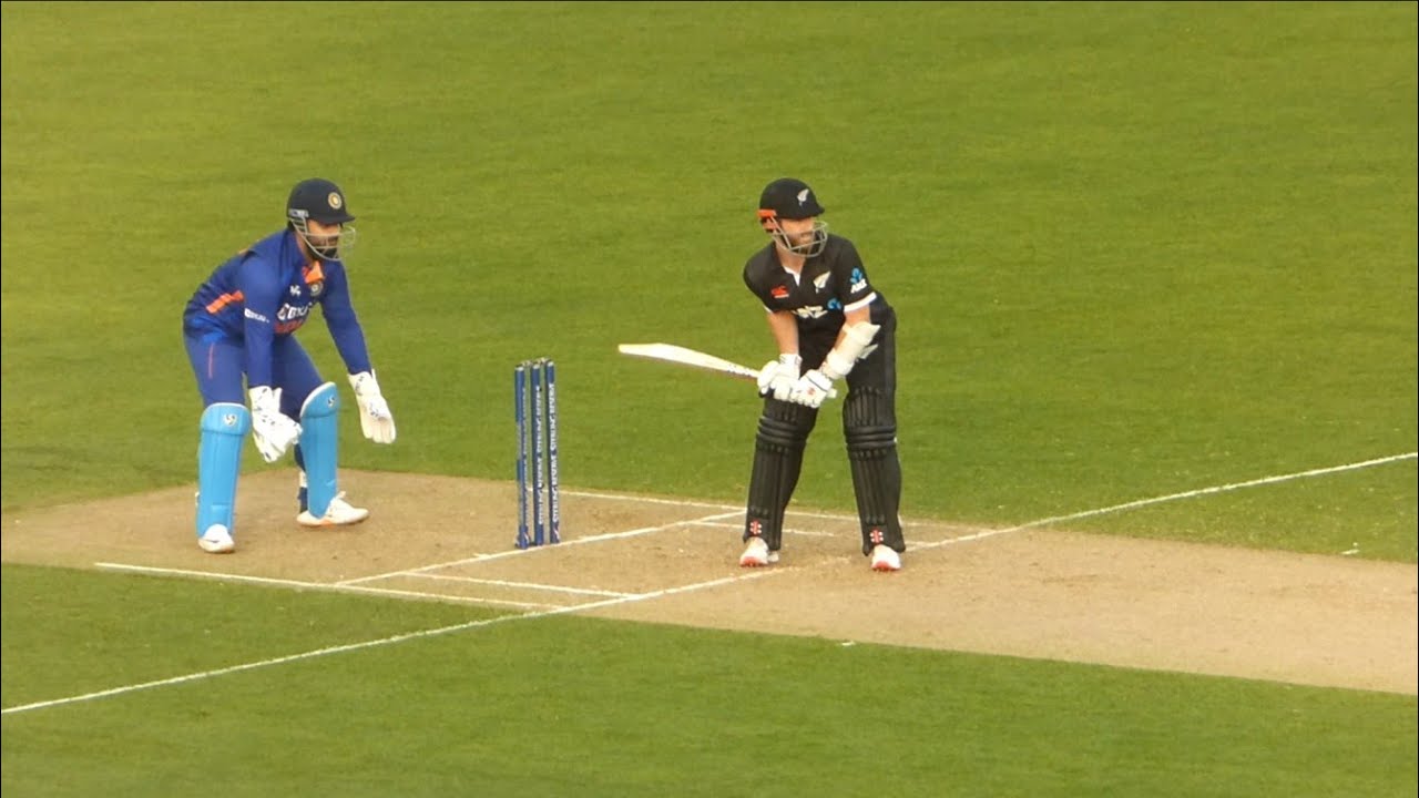 Kane Williamson's 94*(98) vs India | Ball By Ball CROWD VIEW.
