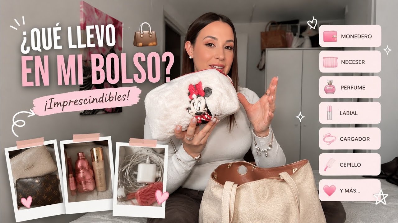 ¿Que llevo en mi bolso? 👜 
