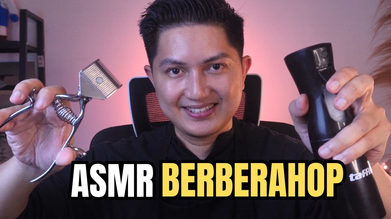 ASMR ROLEPLAY 💈Traditional BARBERSHOP 💈