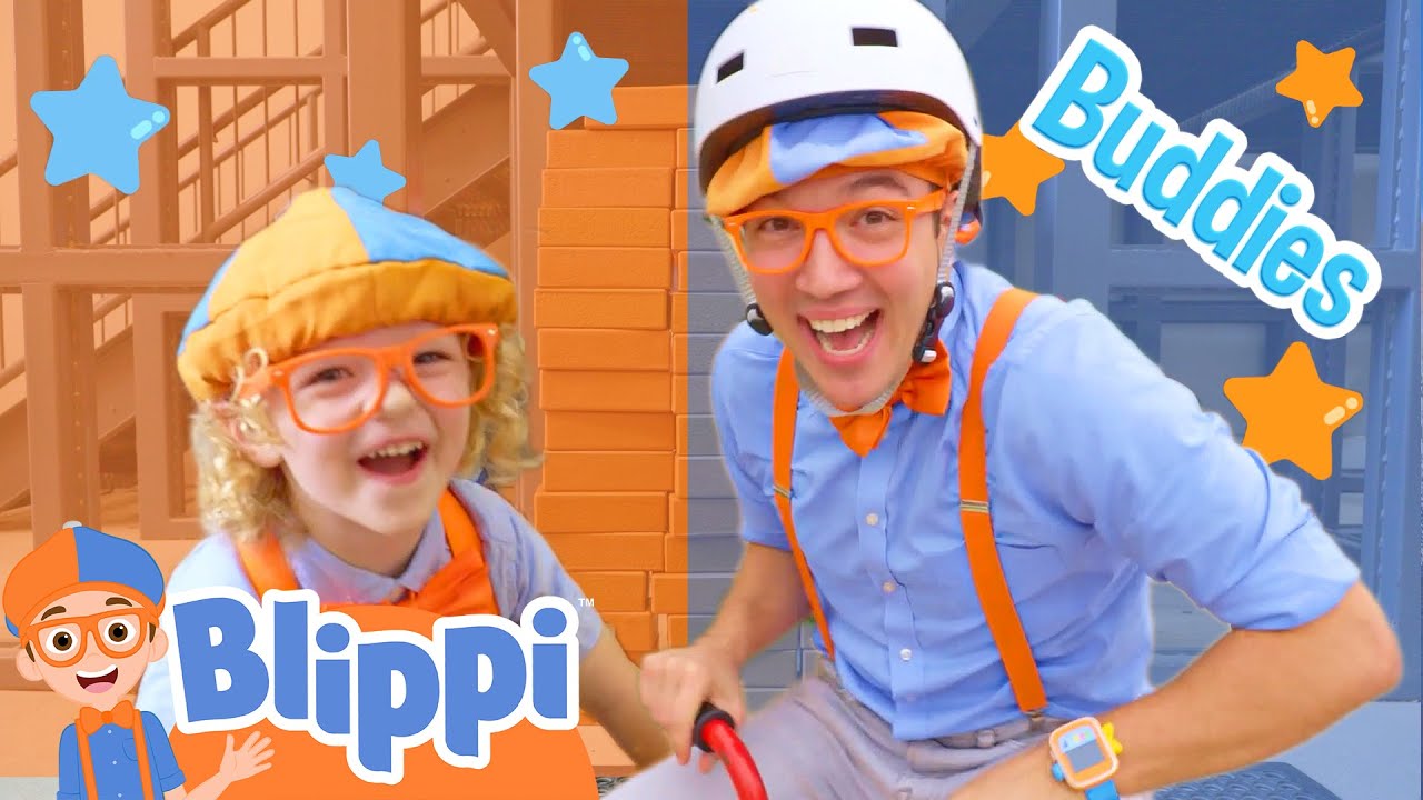 Blippi's Best Buddy Song! | CoComelon Kids Songs & Nursery Rhymes