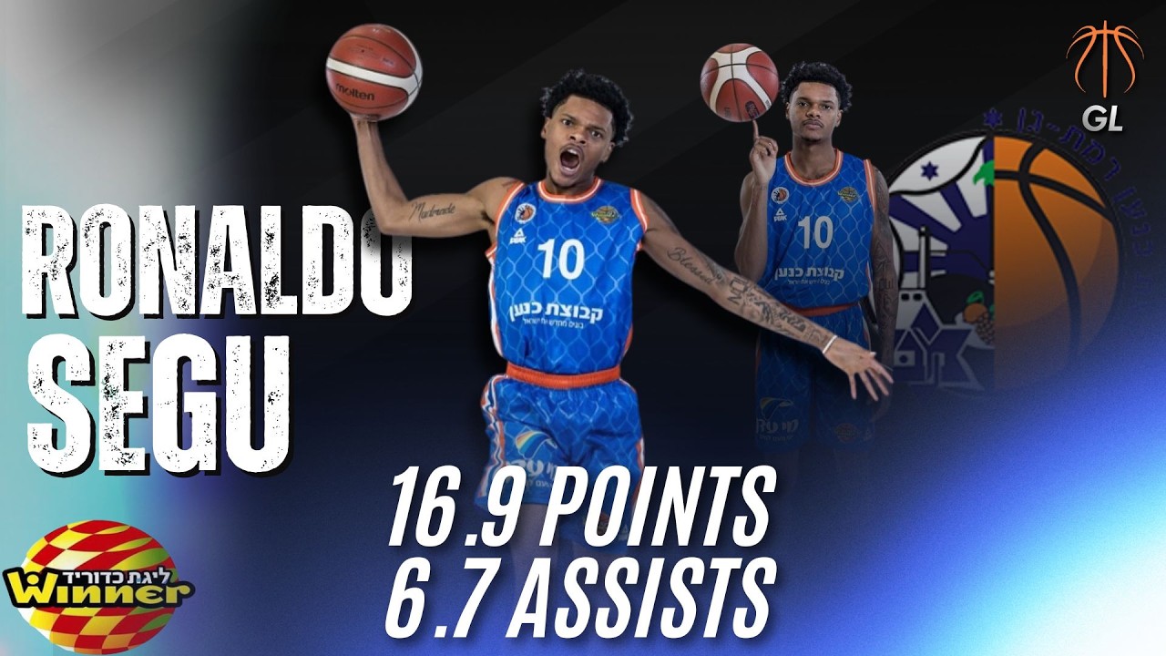 Ronaldo Segu -  Maccabi Urban Ramat Gan Highlights 2025/26
