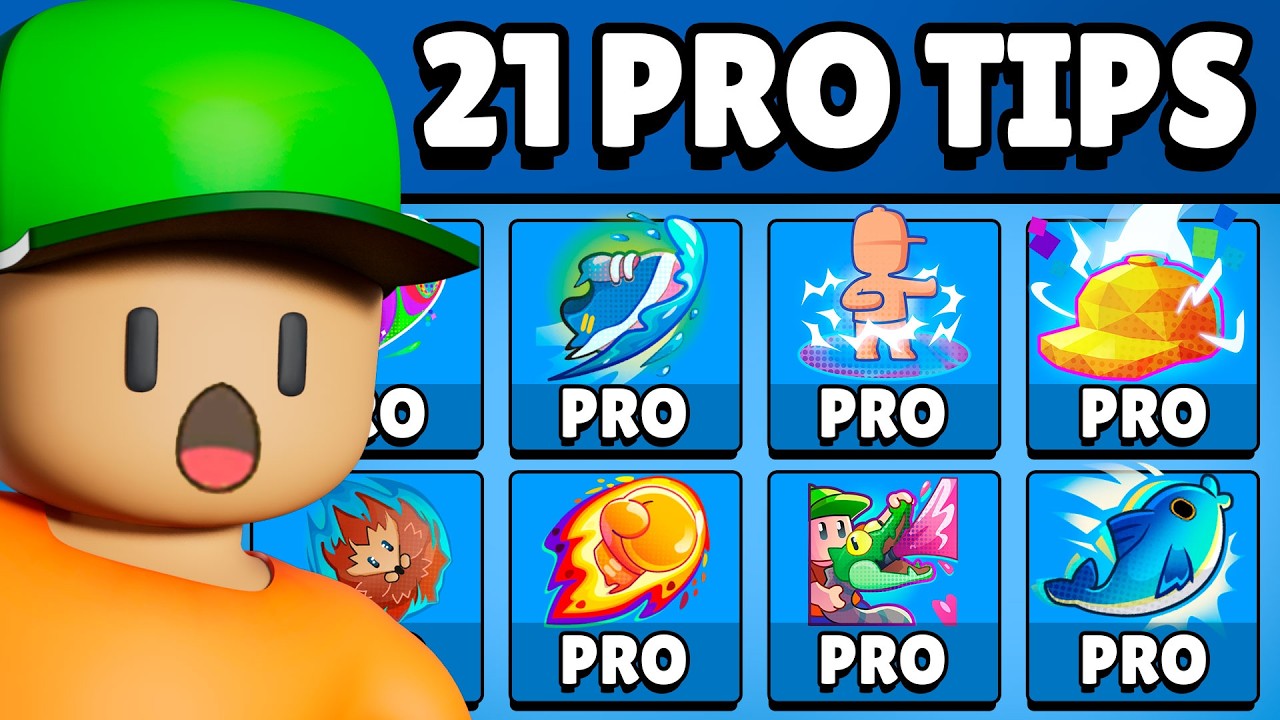 21 PRO Tips For 21 Emotes!