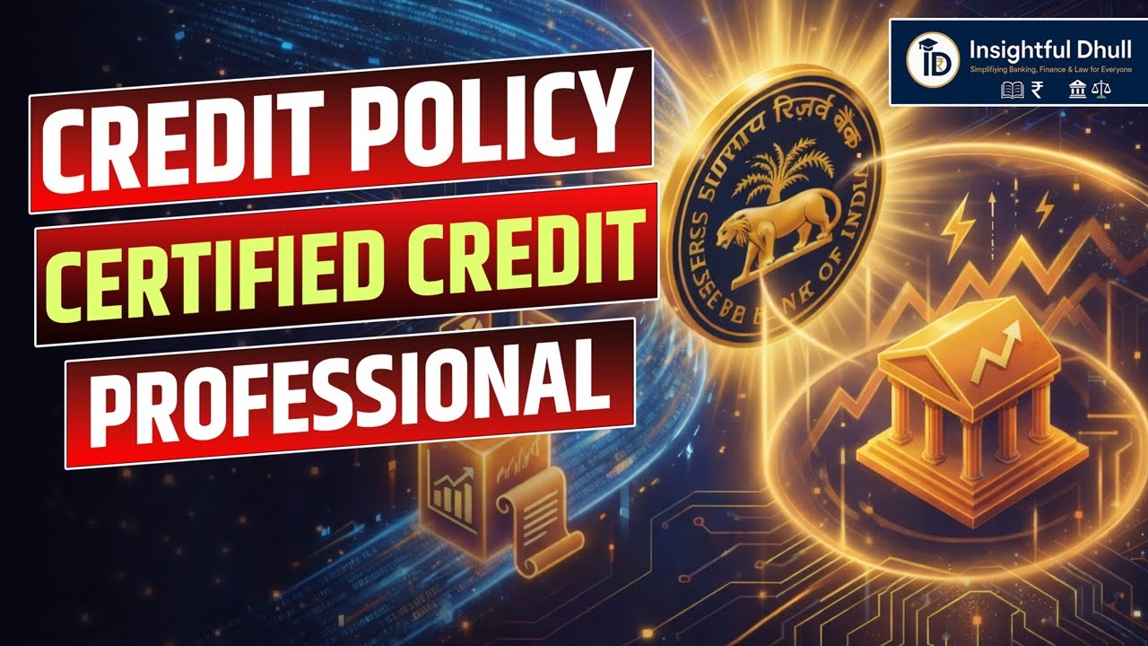Credit Policy Full Explanation 03 – CCP Module A Chapter 2 (IIBF) | Certified Credit Professional