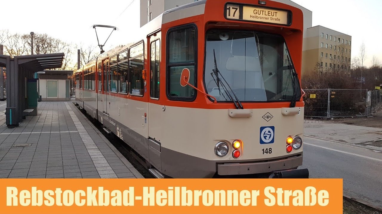 Frankfurter Staßenbahn - Linie 17 Mitfahrt