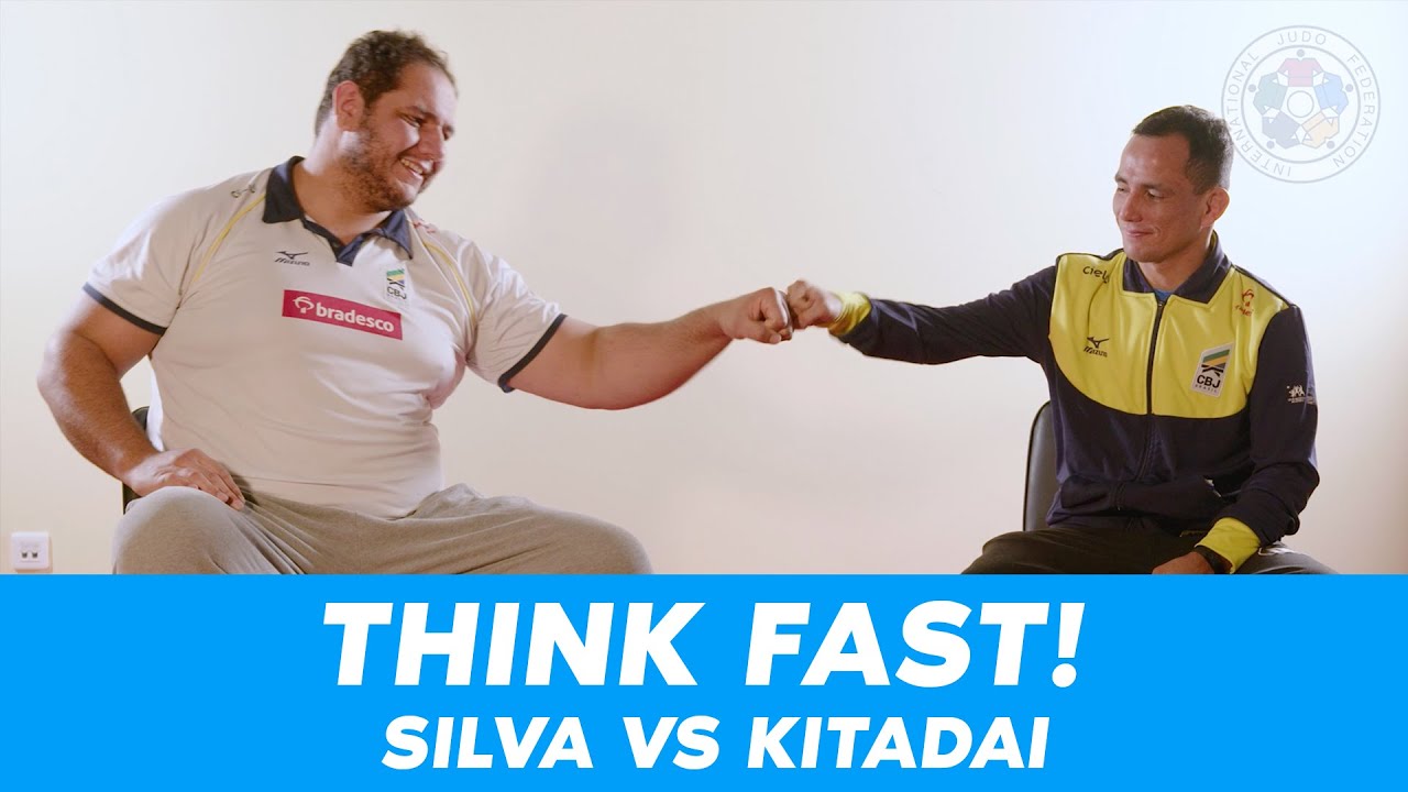 THINK FAST! SILVA VS KITADAI