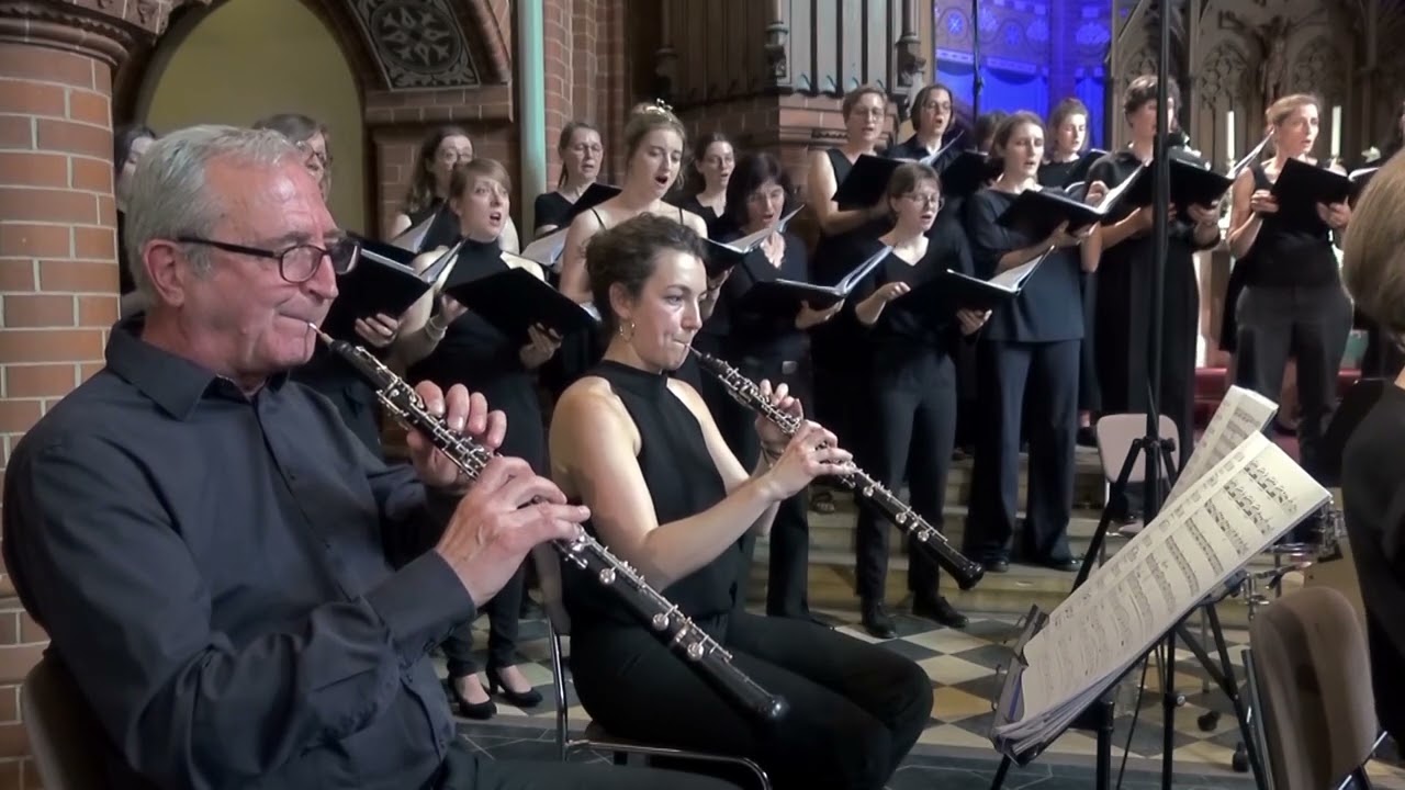 WAGNER – light für Chor & Kammerorchester, Holländer: Ouvertüre, 1/5