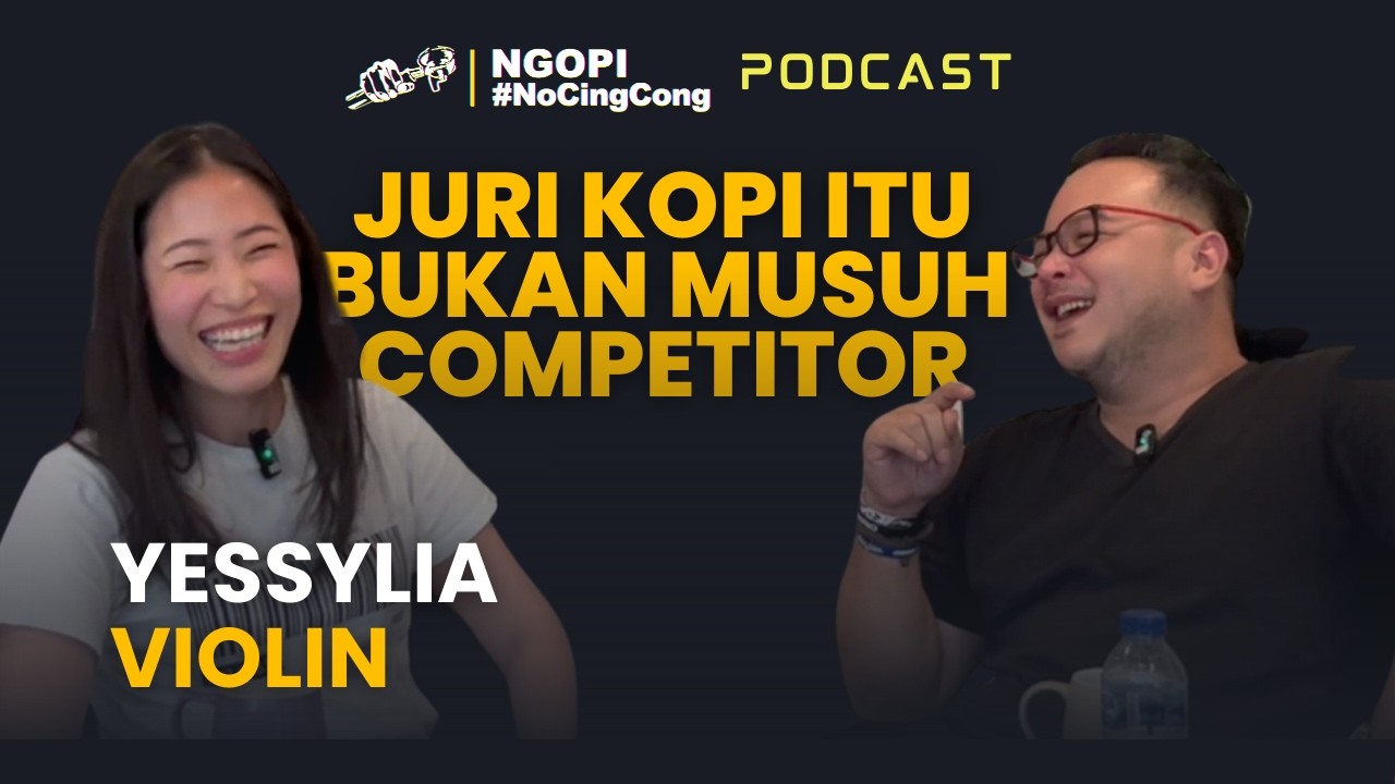 YESSYLIA VIOLIN, COMPETITOR SERING SALAH PAHAM SOAL JURI