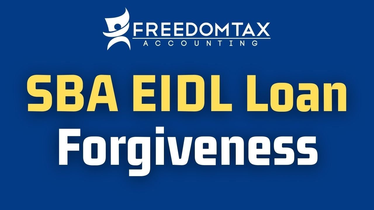 SBA EIDL Loan Forgiveness Explained: Does it have forgiveness?