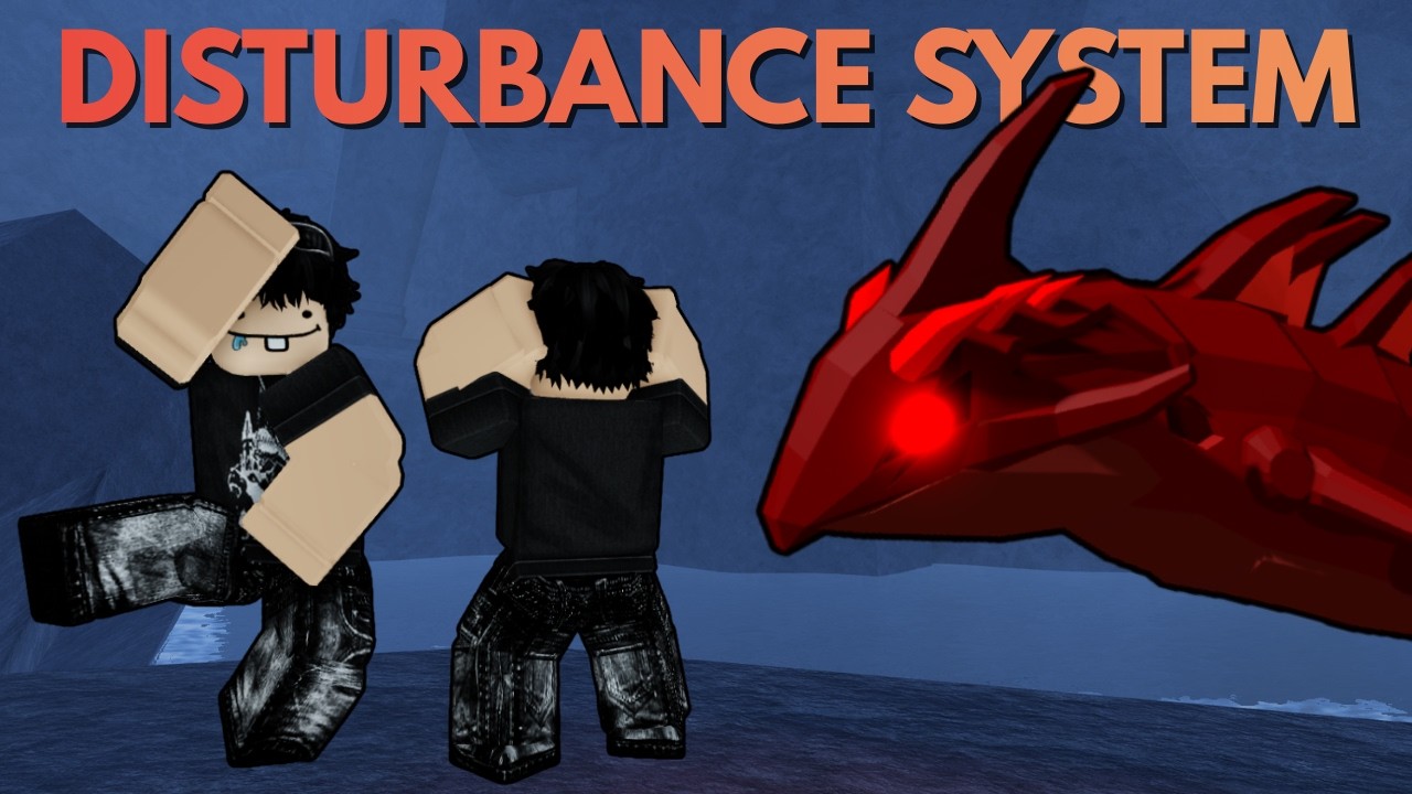These Changes Could Change Fisch Roblox FOREVER... (Disturbance System)