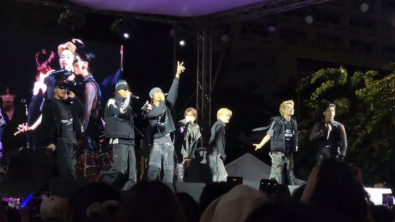 [FANCAM] 241216 PSYCHIC FEVER @ Siam Music Fest 2024 (Full Show & After Show at NYLON FANTORY SPACE)