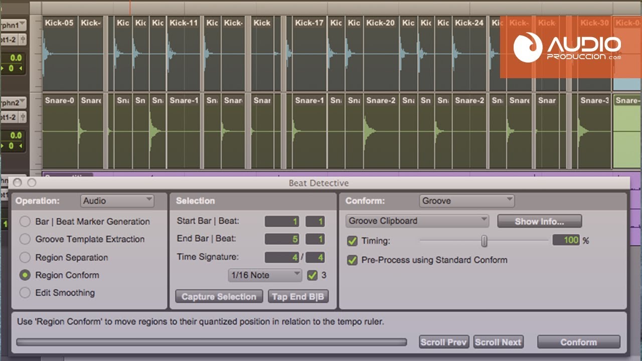 Cómo Usar Beat Detective En Pro Tools Correctamente