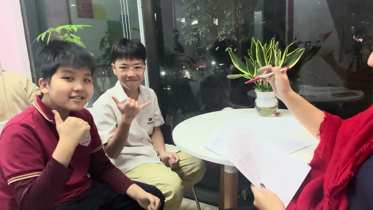 Cec Timescity_  End of course speaking test_ Hoàng Minh và Tiến Phát_ TC-D3-2401 