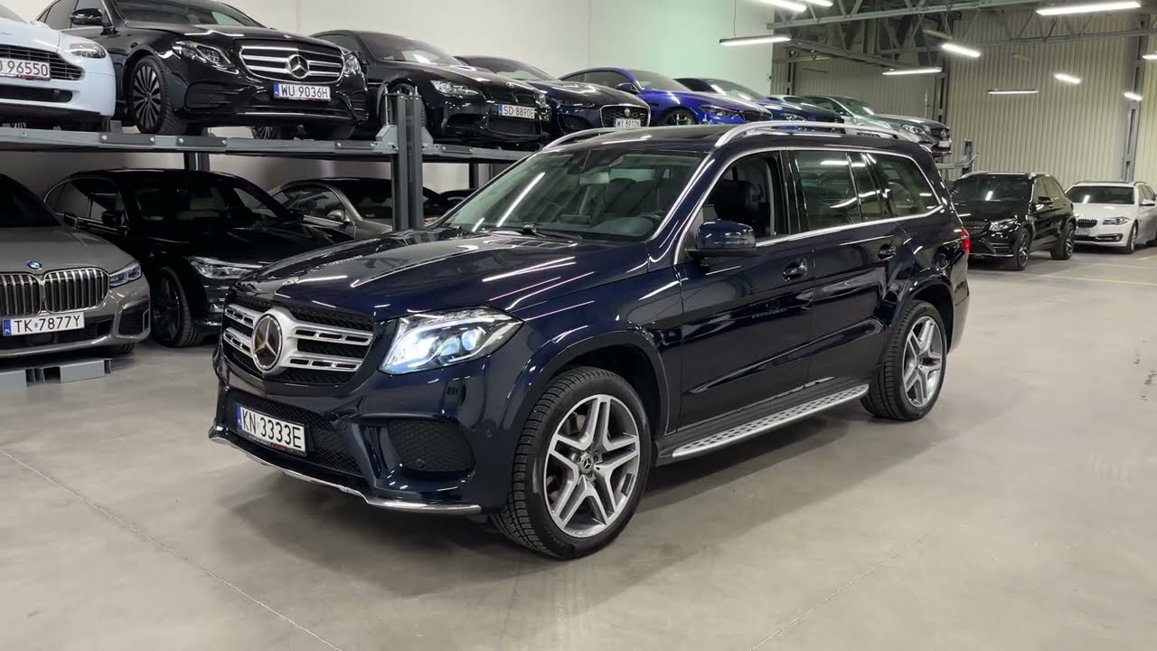 Mercedes-Benz GLS 400 4Matic 333 KM, 2017. 33 tys km! Wideoprezentacja.