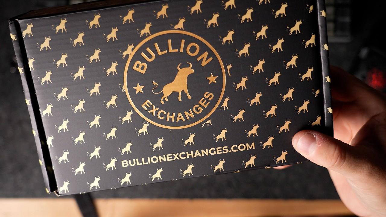 What did I buy today? Bullion Exchanges Unboxing
