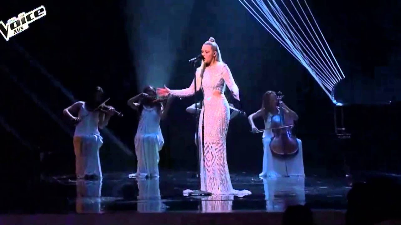 6  Lyndall Wennekes Sings Hold My Hand 1
