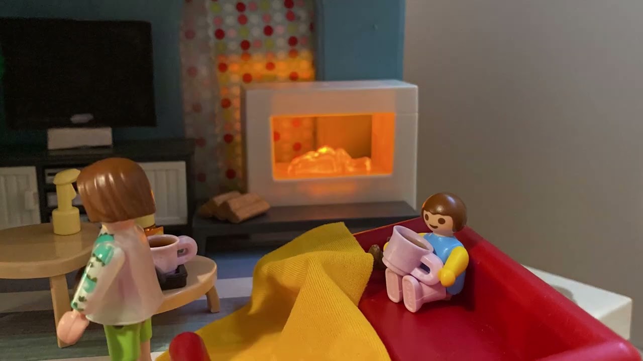 Playmobil : Lisa et Anna sont malades