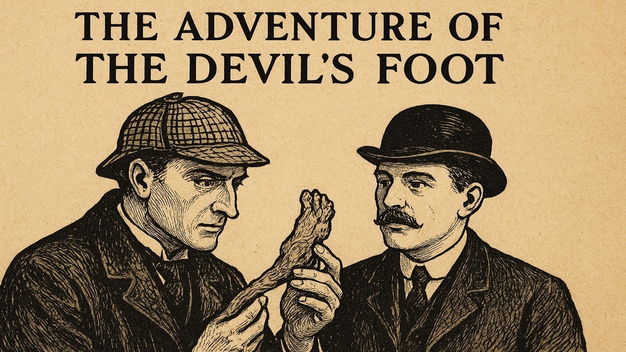 Learn English Through Story - The Adventure of the Devil's Foot by Sir Arthur Conan Doyle Sir Arthur