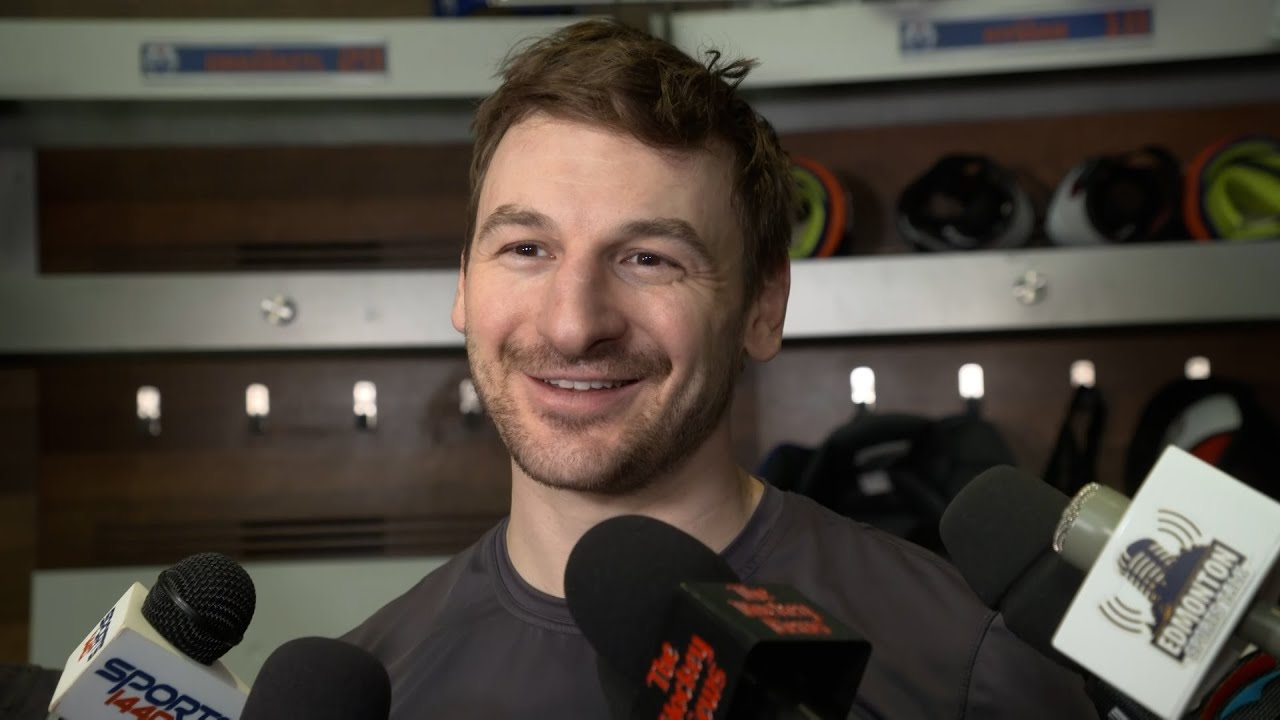 PRE-RAW | Zach Hyman 01.20.26