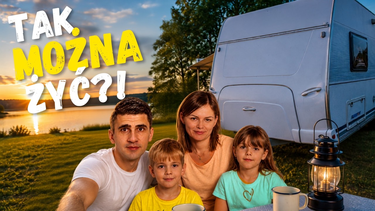 Rutyna w przyczepie kempingowej !! Czyli nasz zwykły dzień w Szwecji !! #vlog123