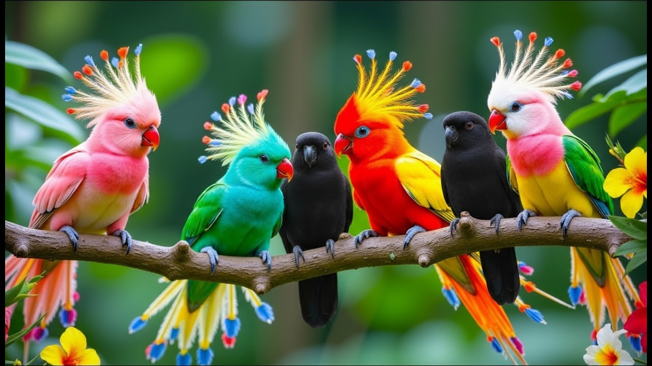 🎐 Piano with Gentle Rain and Birds - Mental Clarity and Stress Relief for Serene Evenings 🌷🕊️🍃