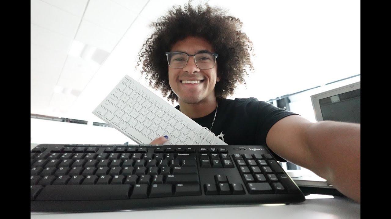 asmr typing with keyboards
