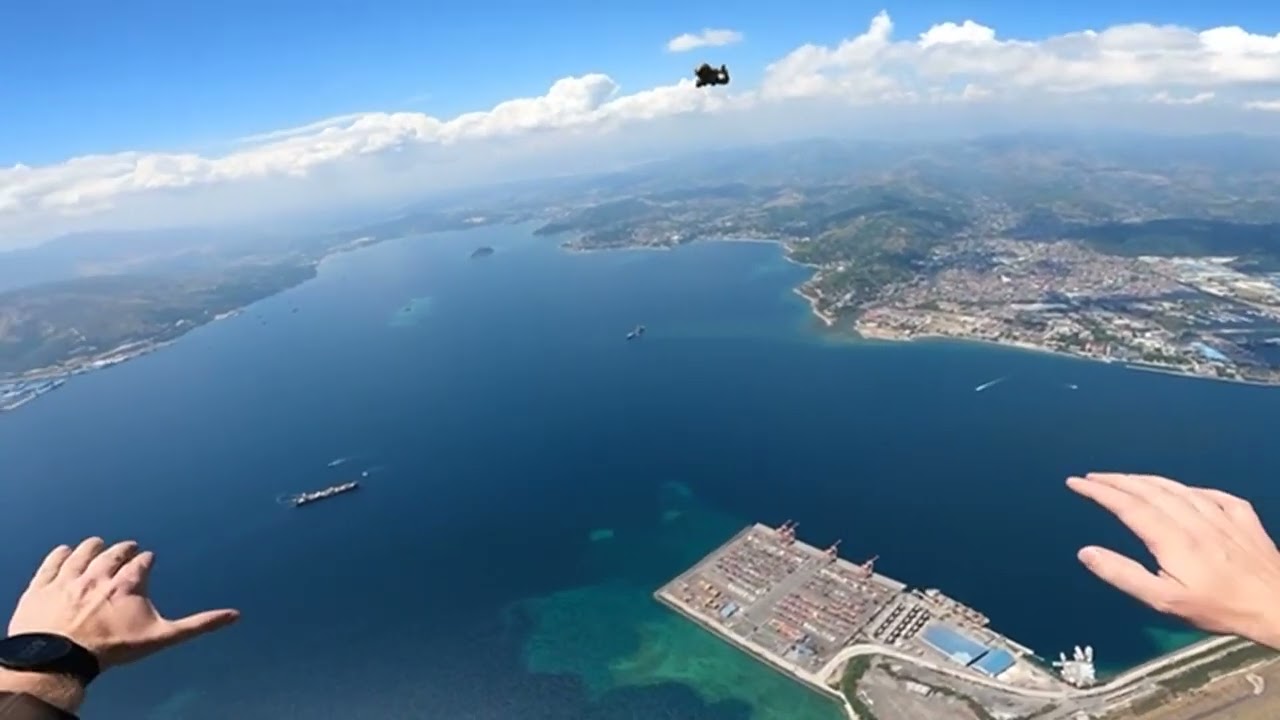 POV: AFP and 353rd SOW Military Free Fall