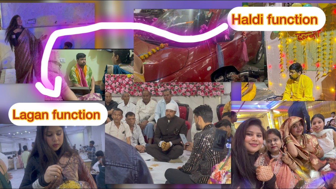 HALDI FUNCTION | LAGAN FUNCTION | ENJOY | DANCE | FAMILY