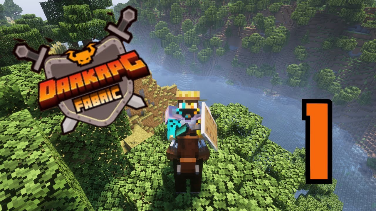 Minecraft | DarkRPG | Episode 1 - Dungeons Galore!
