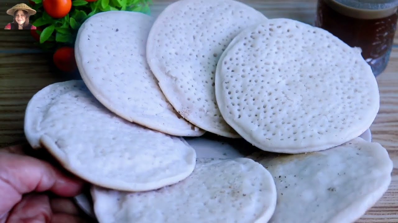CARA MEMBUAT SERABI TEPUNG BERAS ‼️ BERSARANG ANTI GAGAL ‼️ ENDANG MENGGE