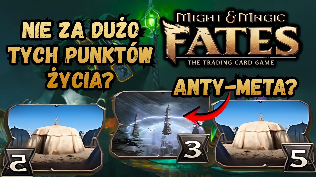 1 HP - (NIE)ŻYCIE NA KRAWĘDZI w Might and Magic: Fates #15