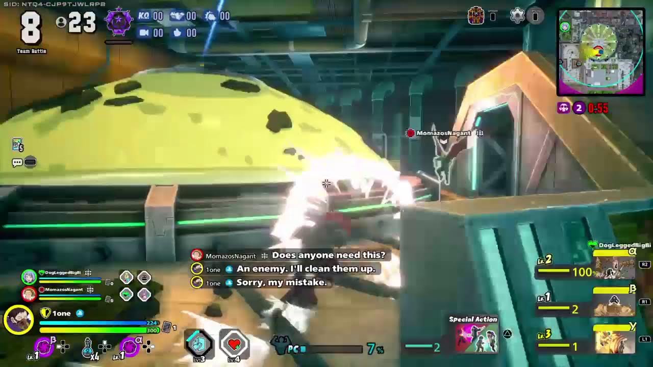 My hero ultra rumble live