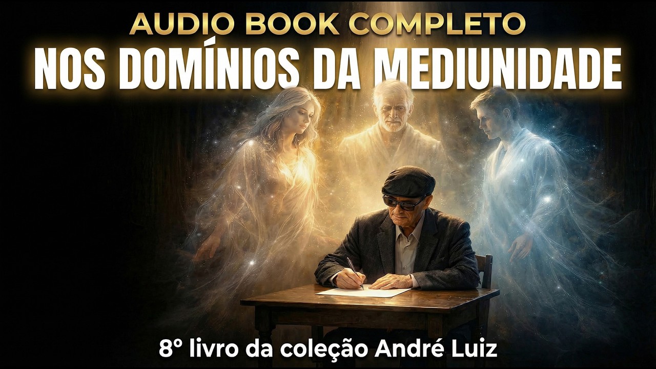 Nos Domínios da Mediunidade – Audiobook Completo | 8º Livro da Coleção André Luiz