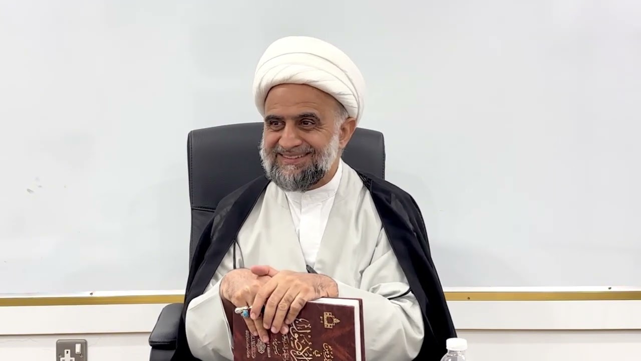 الاصول الحلقة الثانيه (35) الدليل الشرعي غير اللفظي ( دلالة الفعل ) - سماحة الشيخ مهدي البرهاني