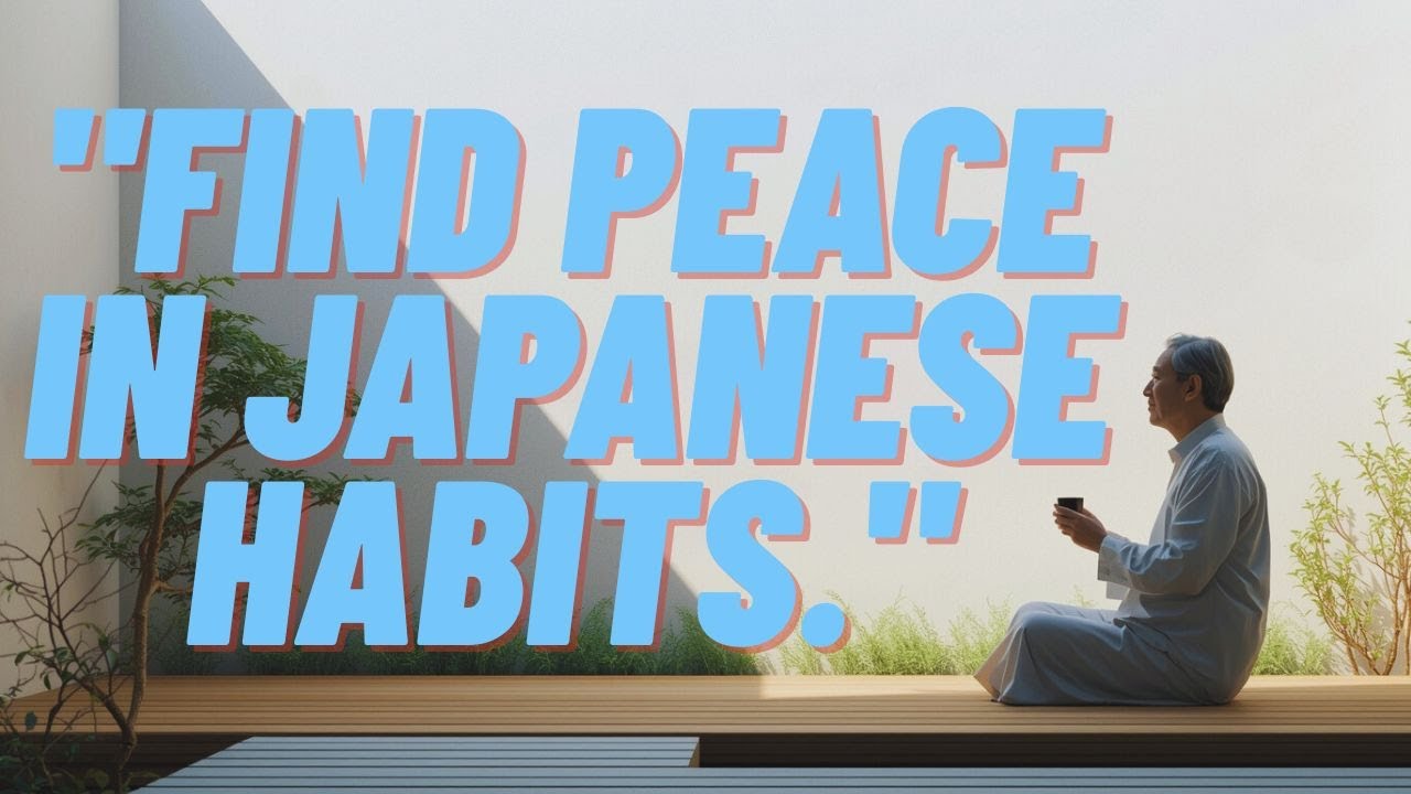 8 JAPANESE HABITS FOR A CALM & MINDFUL LIFE