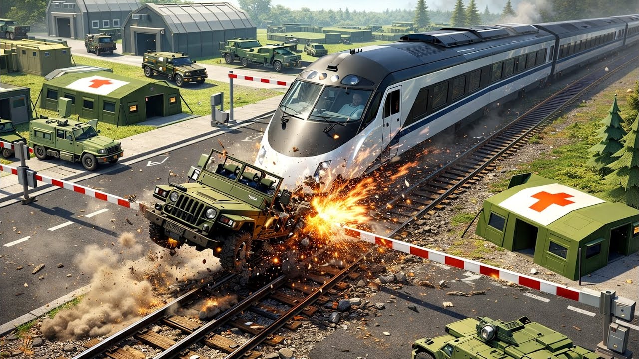 🚦 Railroad Crossing Mania – High Speed Train Action | Gameplay #76