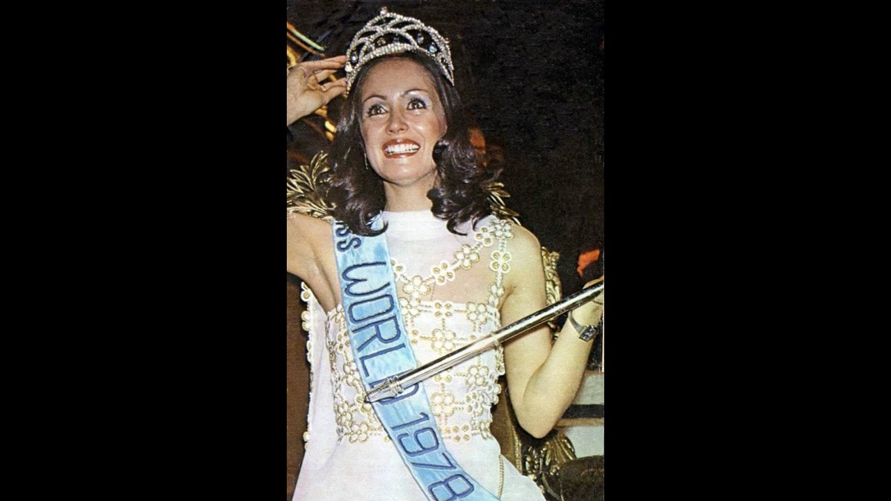 Miss World 1978 - Silvana Suarez (Argentina)