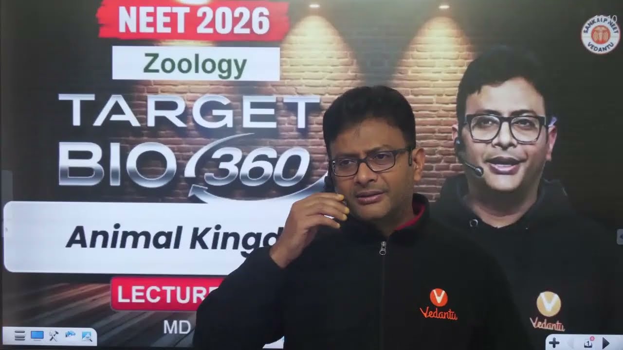 Animal Kingdom Lec No 02 By Md Sir Target Bio 360 Batch