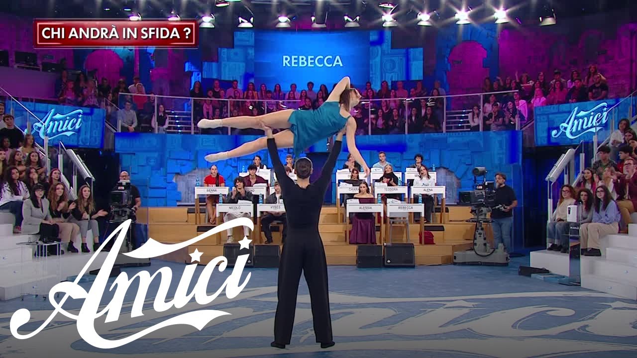 Amici 24 - Rebecca - L'Amore In Bocca