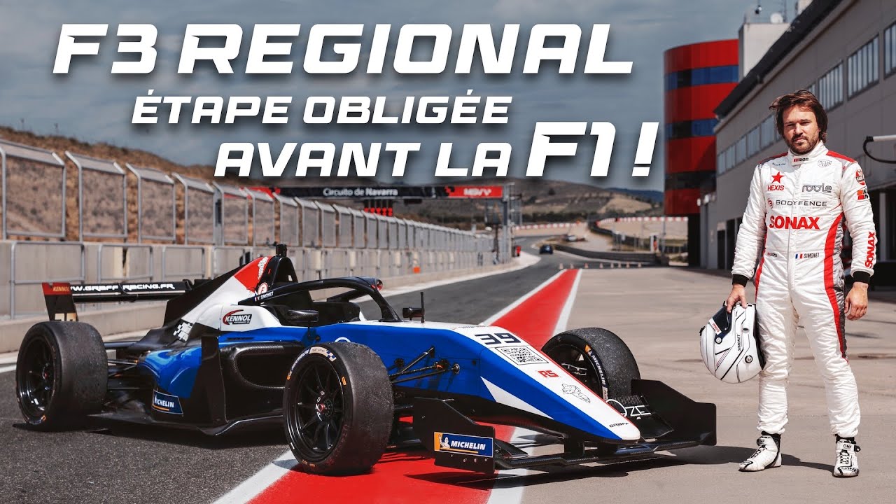 Essai F3 Regional : elle met la Formule Renault au placard 😳
