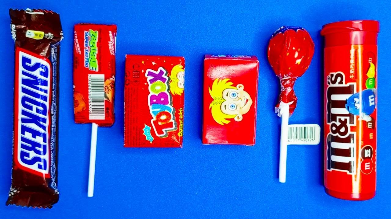 Colorful Lollipops and Sweet Candy Sounds 🍭